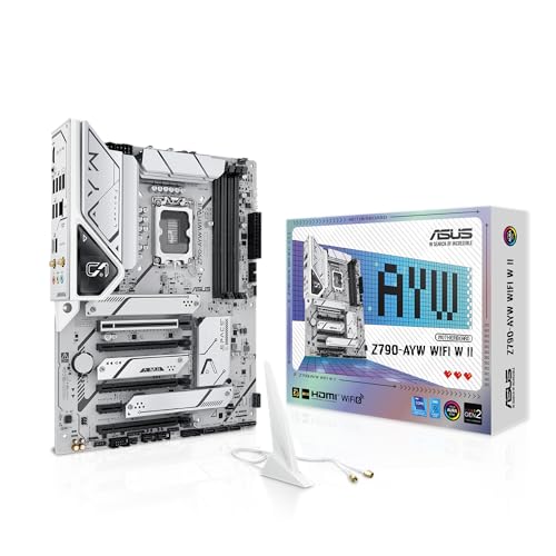 Amazon | ASUS Z790-AYW WiFi W II Intel Z790 (LGA 1700) ATX